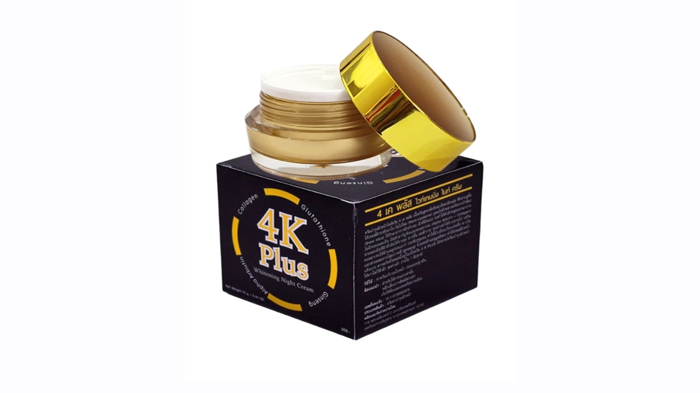 null kem 4K Plus 5X thường bao gồm các dưỡng chất tự nhiên có tác dụng dưỡng trắng