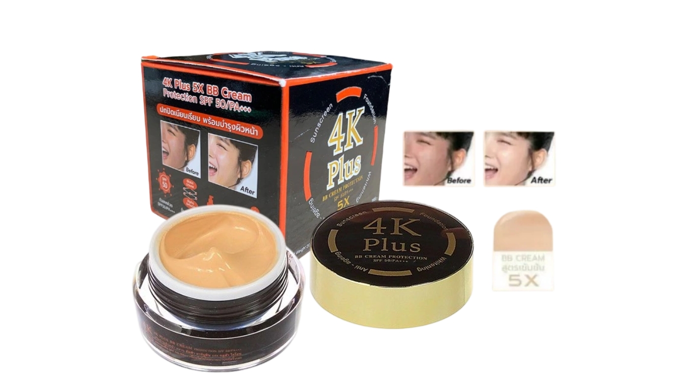null 4K Plus 5X là một trong những thương hiệu mỹ phẩm nổi tiếng đến từ Thái Lan