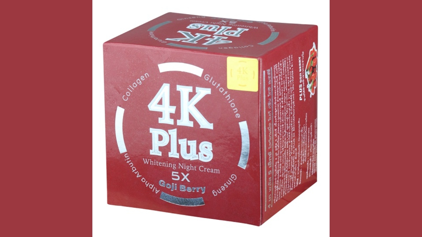 null Sử dụng kem 4K Plus 5X như bước cuối cùng trong chu trình dưỡng da ban đêm