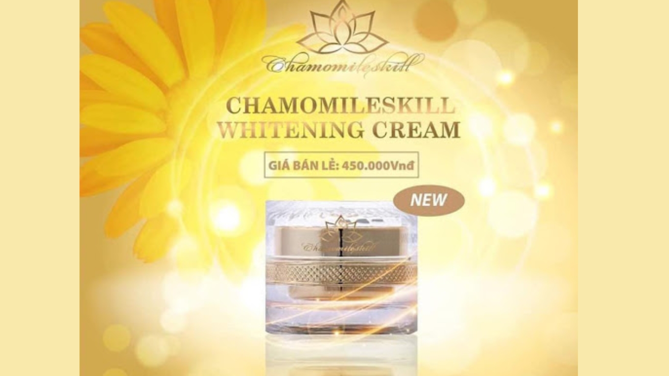 null Chamomile là một thương hiệu mỹ phẩm hoàn toàn của Việt Nam