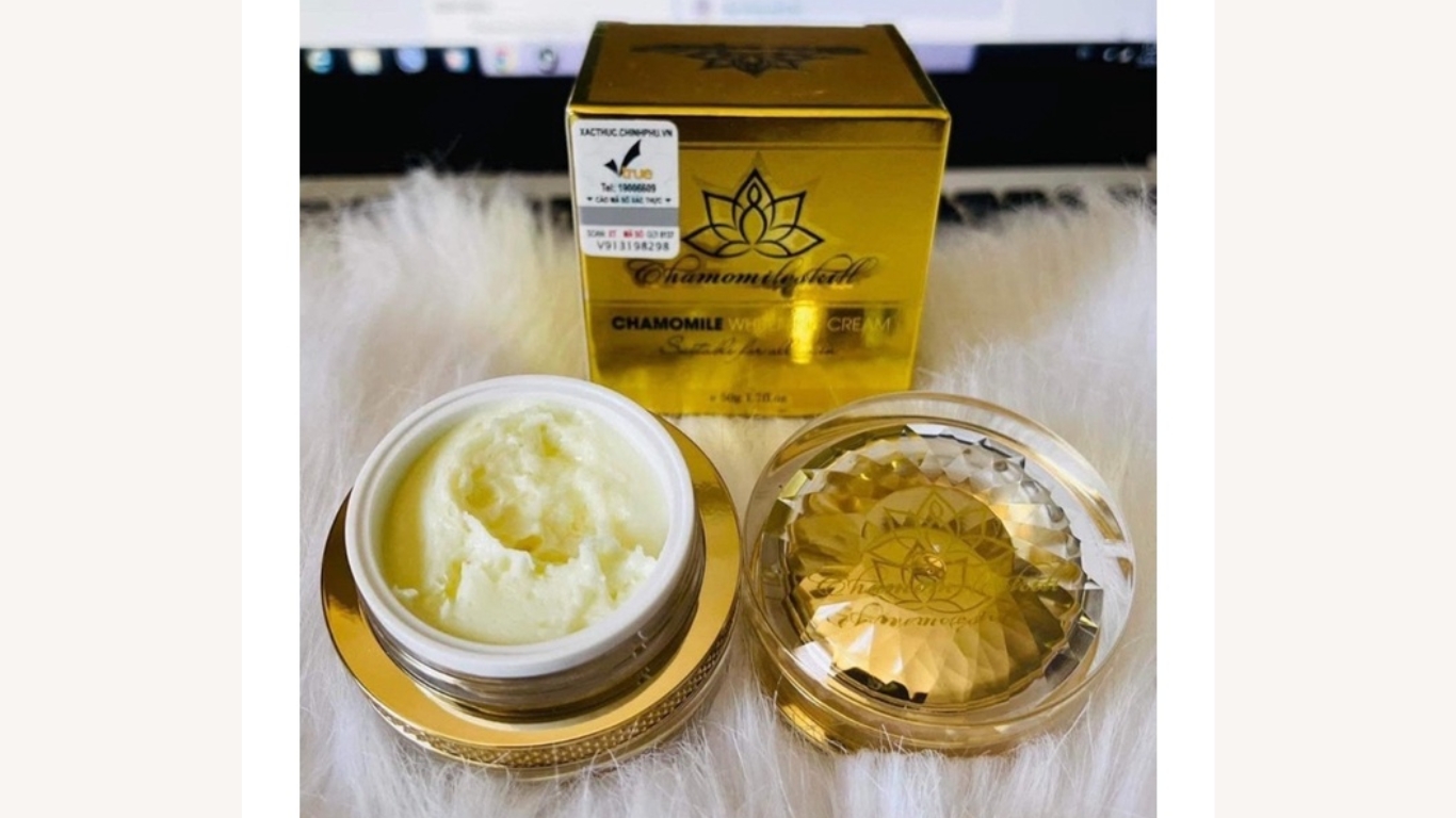 null Kem Chamomile được nhiều người dùng đánh giá cao về hiệu quả sản phẩm