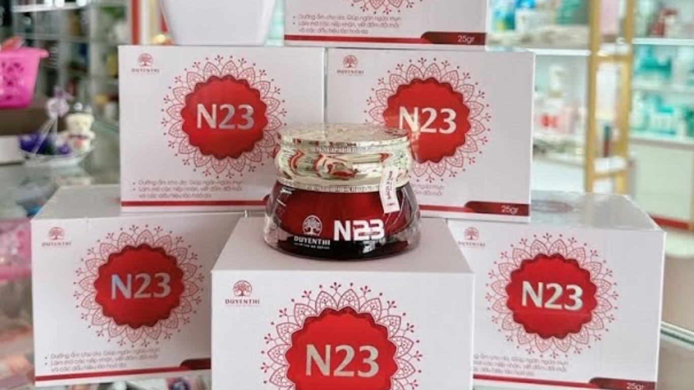 null N23 là một thương hiệu mỹ phẩm Hàn Quốc