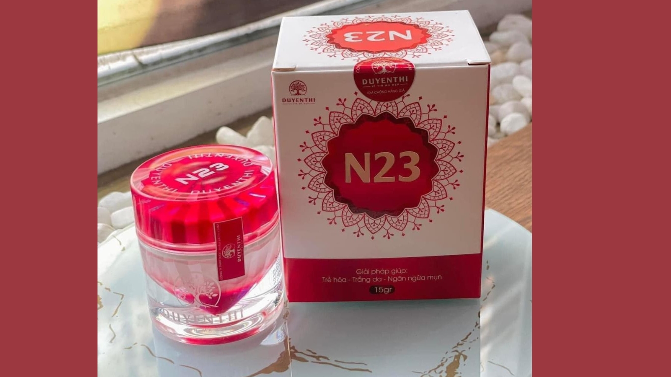 null Kem N23 được biết đến với thành phần tốt, an toàn