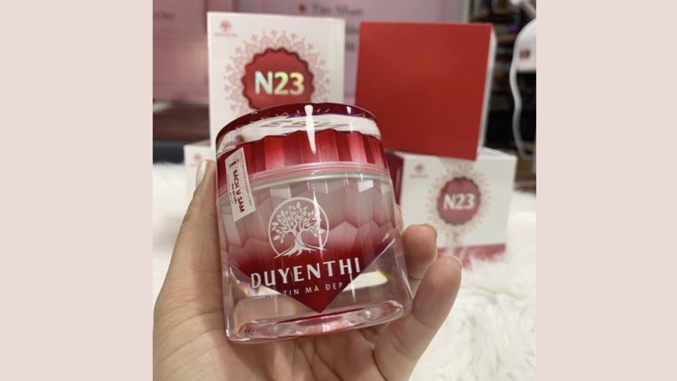 null Kết cấu của kem N23 được thiết kế để phù hợp với nhiều loại da