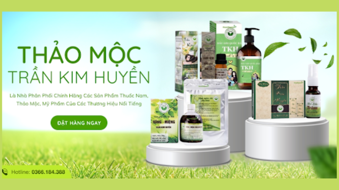 null bảng giá tham khảo cho một số sản phẩm phổ biến của mỹ phẩm Trần Kim Huyền
