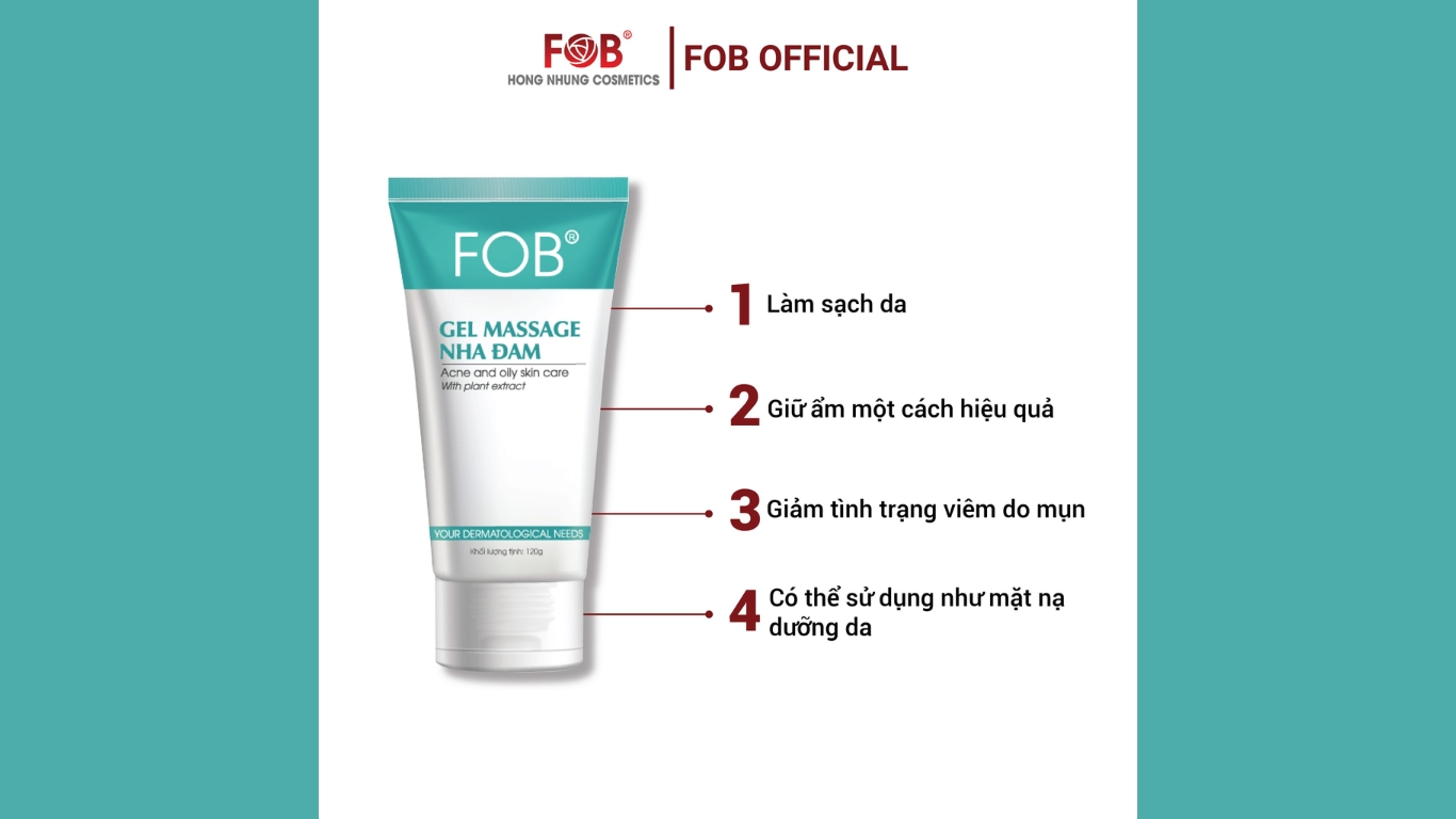 null Sữa rửa mặt Fob thường có độ pH