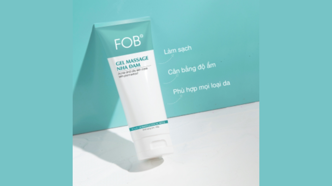 null Sữa rửa mặt Fob có khả năng loại bỏ bụi bẩn, dầu thừa