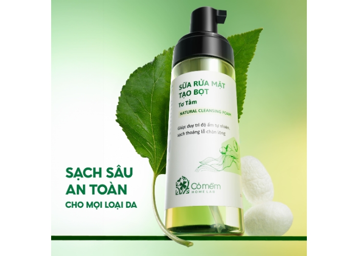 null Sữa rửa mặt rau má cỏ mềm 003