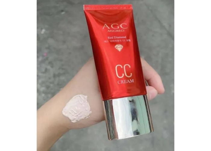 Hướng dẫn sử dụng kem lót AGC đúng cách