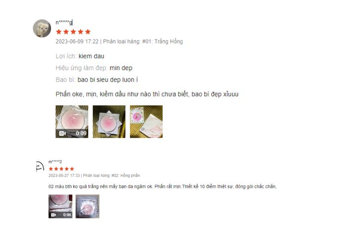 Review phấn phủ Meiking có tốt không từ người dùng