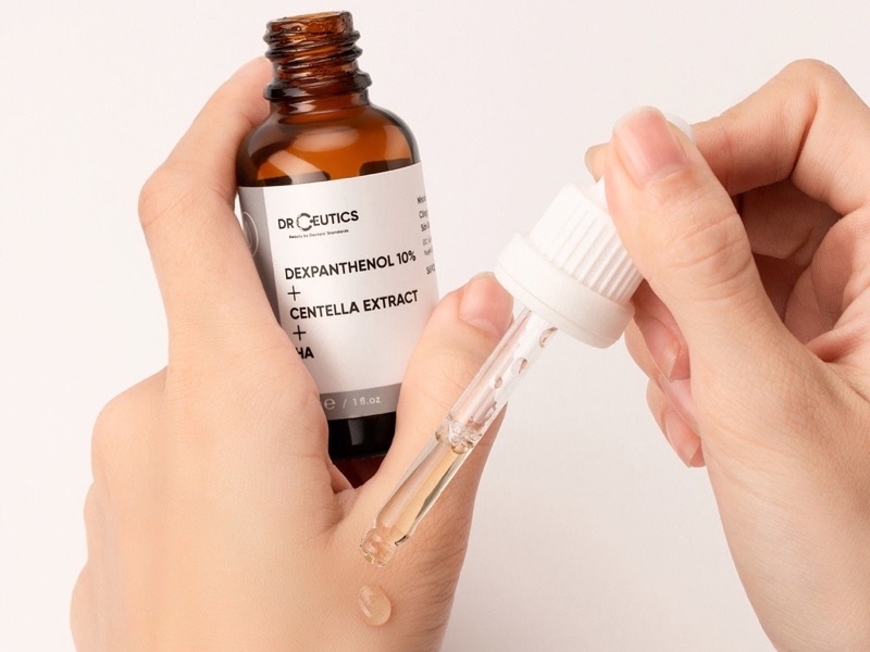 Cách dùng serum B5 DrCeutics hiệu quả