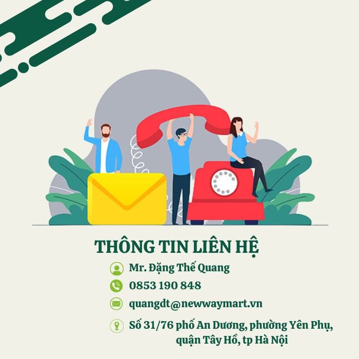 Trân trọng kính mời quý đối tác liên hệ hợp tác