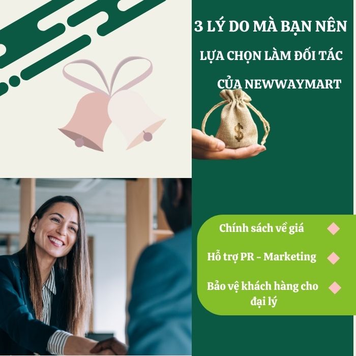 Lý do Quý đối tác nên lựa chọn trở thành đại lý mỹ phẩm của NewwayMart