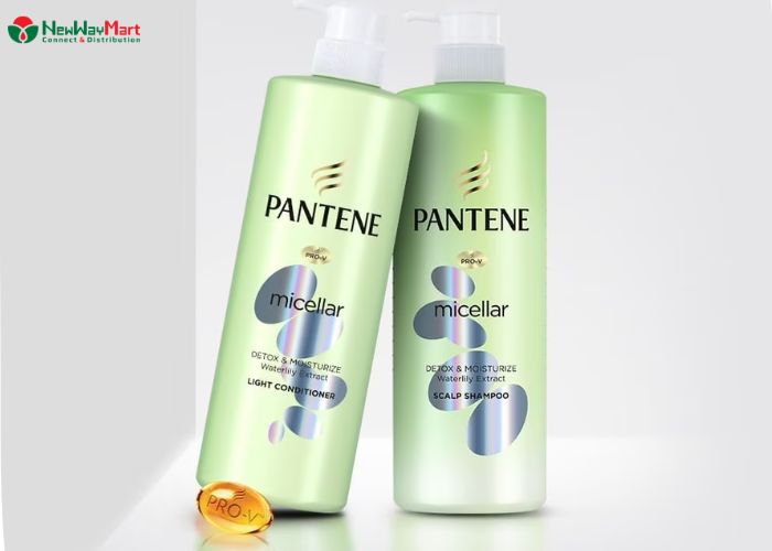 Dầu Gội Pantene Pro-V Micellar