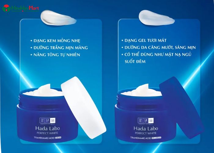 Hướng dẫn Cách dùng kem dưỡng trắng da Hada Labo hiệu quả