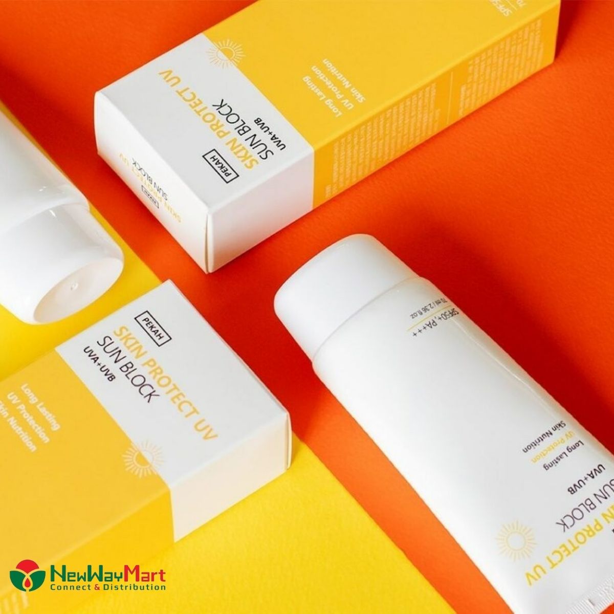 Kem chống nắng vật lý nâng tông, phù hợp với cả làn da nhạy cảm Pekah 70ml