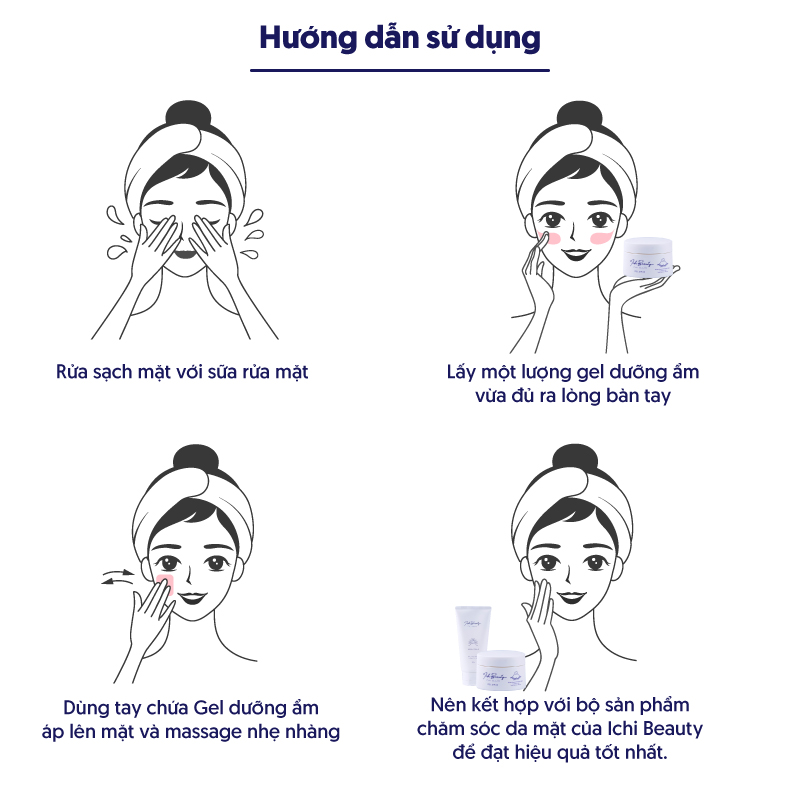 kem dưỡng da Ichi Beauty Nhật Bản
