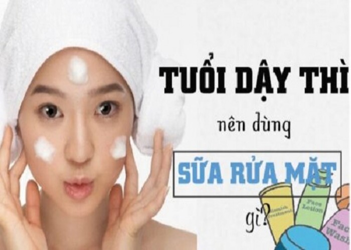 Top 10+ sửa rửa mặt cho da dầu mụn tuổi dậy thì nên mua nhất