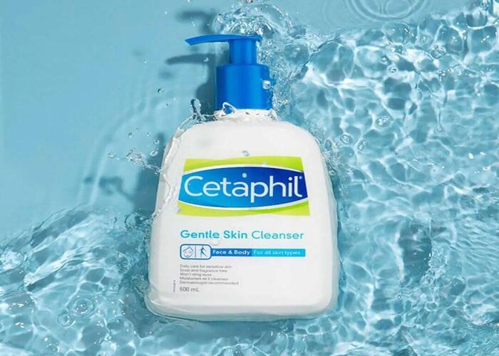 Sữa rửa mặt cho da dầu mụn tuổi dậy thì Cetaphil
