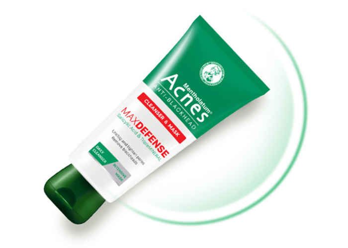 Sữa rửa mặt cho da dầu mụn tuổi dậy thì Acnes Anti-Blackhead