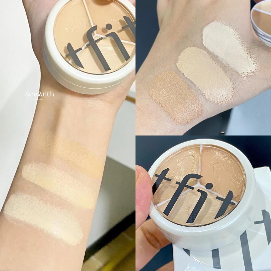 Review độ bền, độ bám che khuyết điểm TFIT