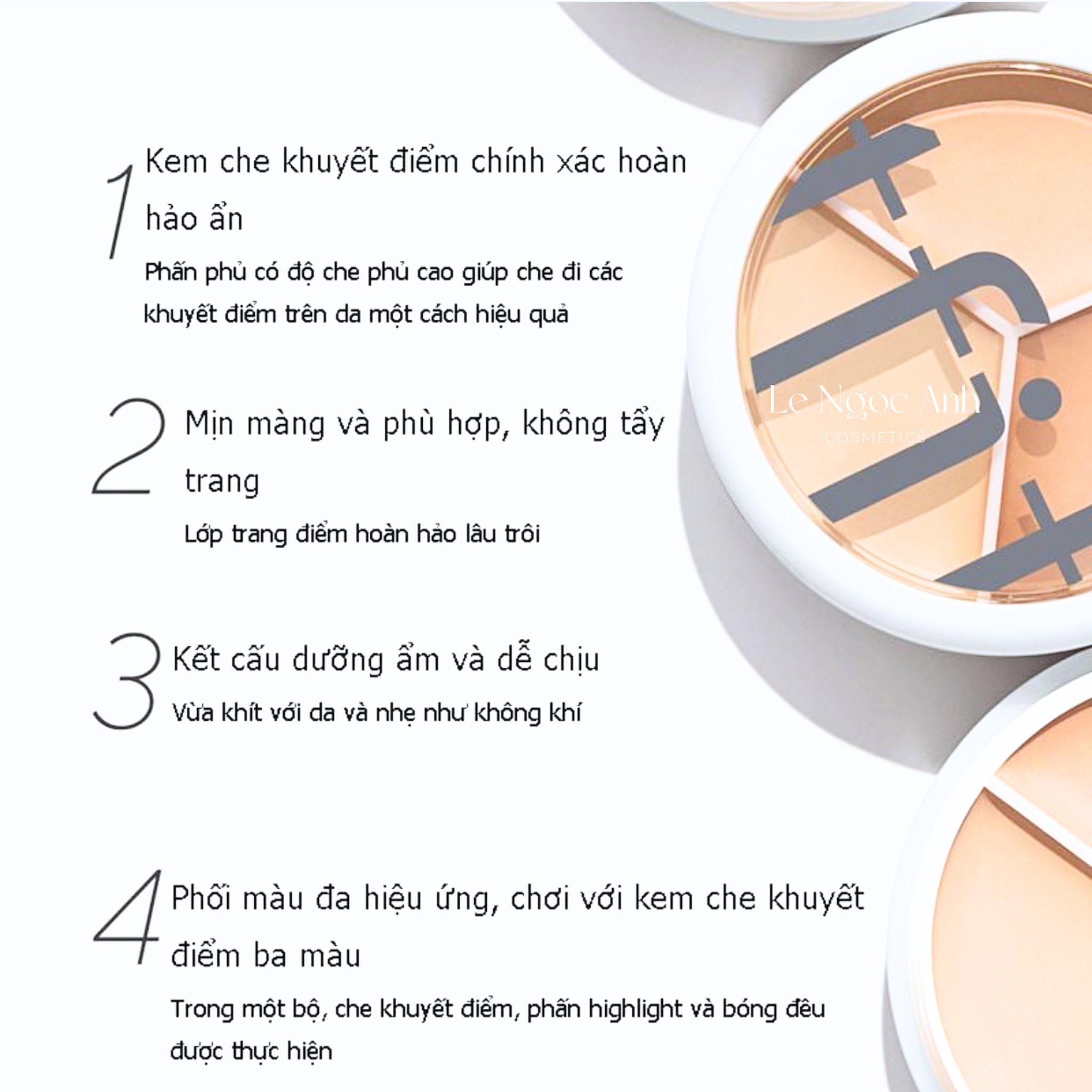 Review thiết kế, mùi hương che khuyết điểm TFIT