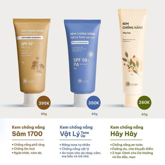 Về kem chống nắng Cỏ Mềm