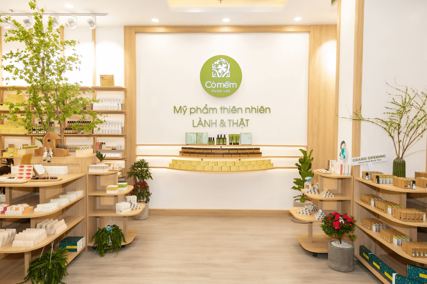 Giới thiệu về thương hiệu Cỏ Mềm