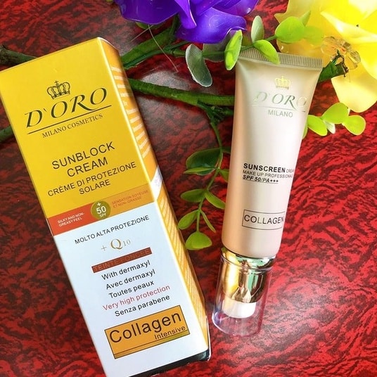 Kem chống nắng D'oro của nước nào