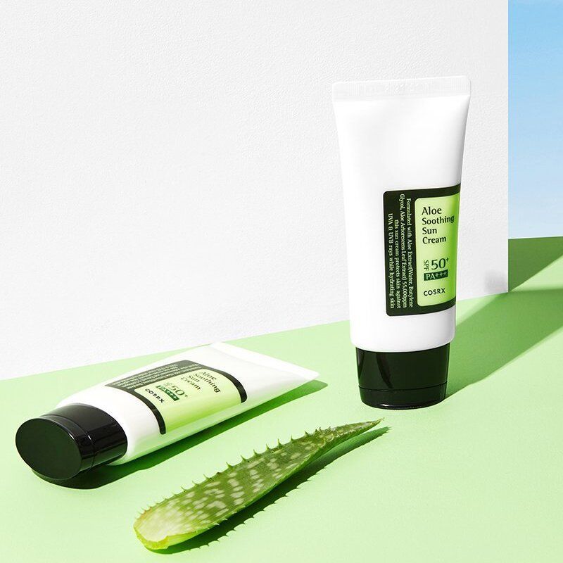 COSRX Aloe Soothing Sun Cream SPF50+ PA+++