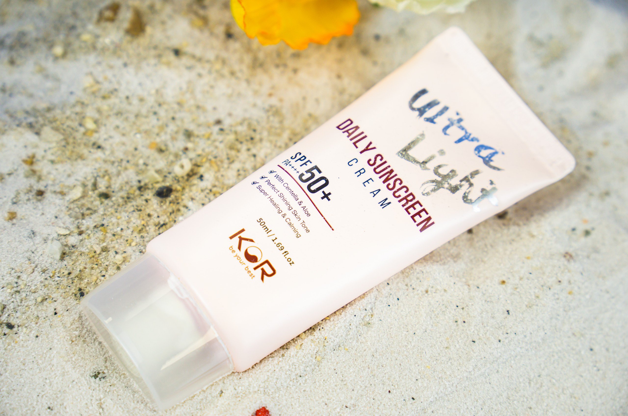 Kem chống nắng KOR Ultra Light Daily Sunscreen Cream