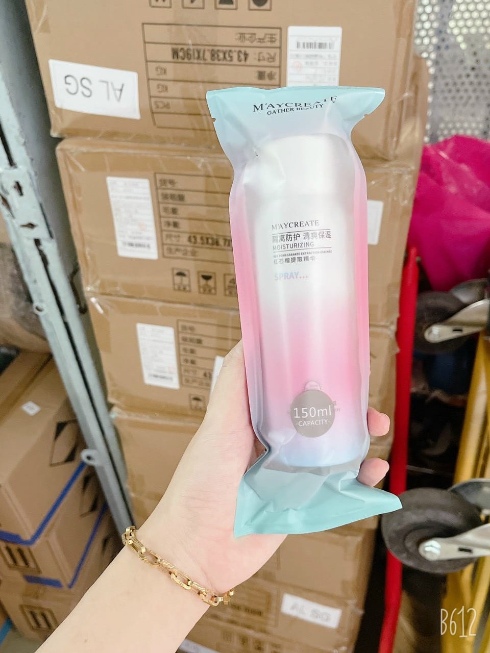 Review thành phần kem chống nắng Maycreate