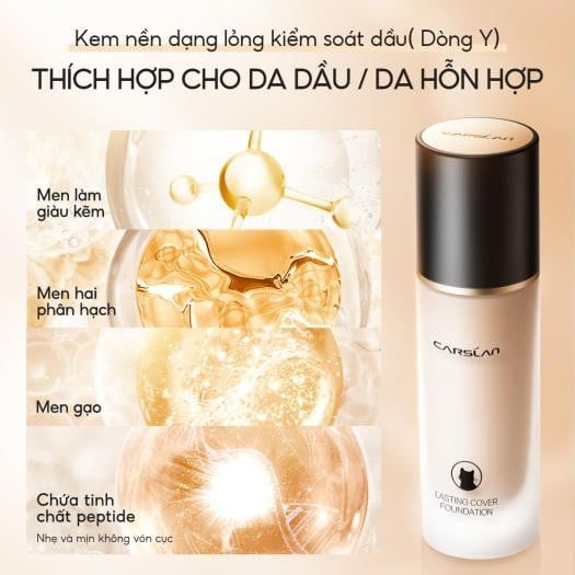 Review thành phần kem nền Carslan