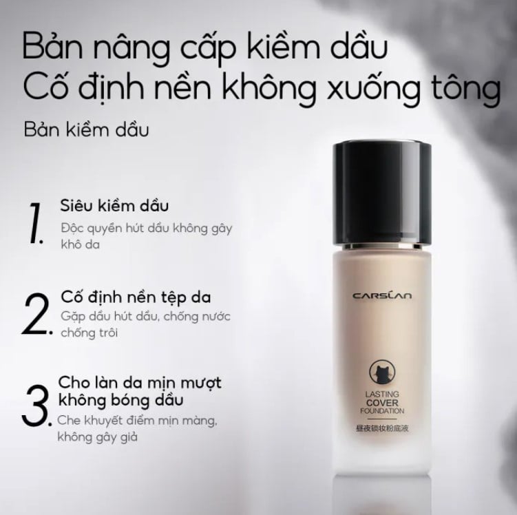Mua kem nền Carslan