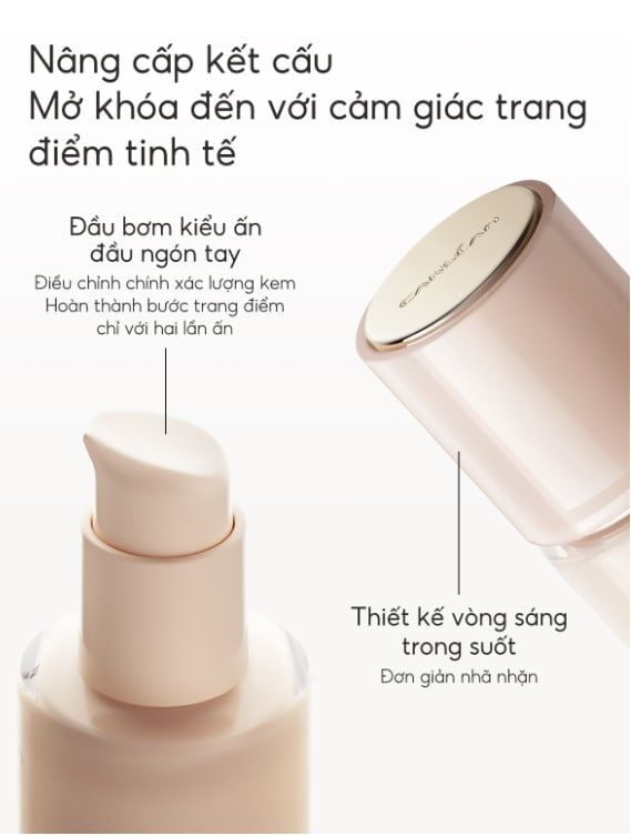 Review bao bì, mùi hương kem nền Carslan