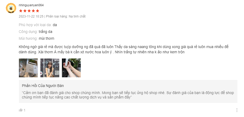 Review kem trắng da Maigoole có tốt không từ người dùng