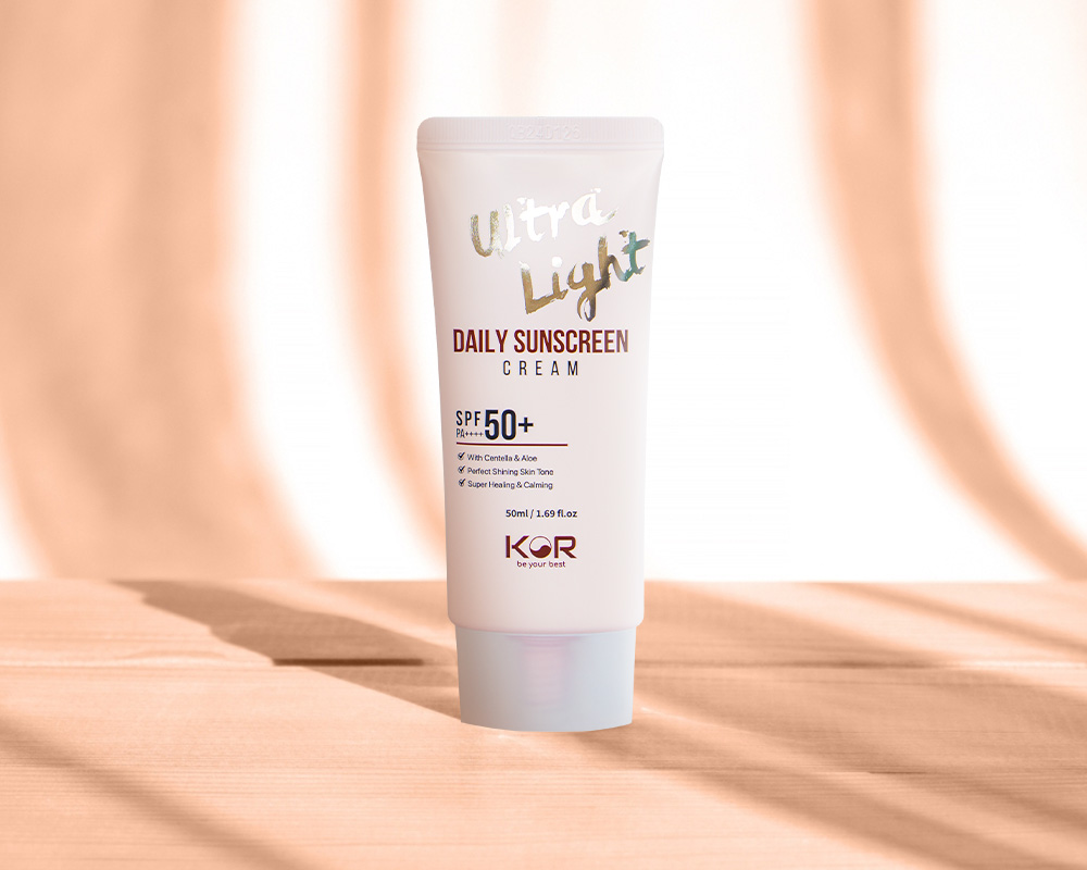 Kem chống nắng KOR Ultra Light Daily Sunscreen
