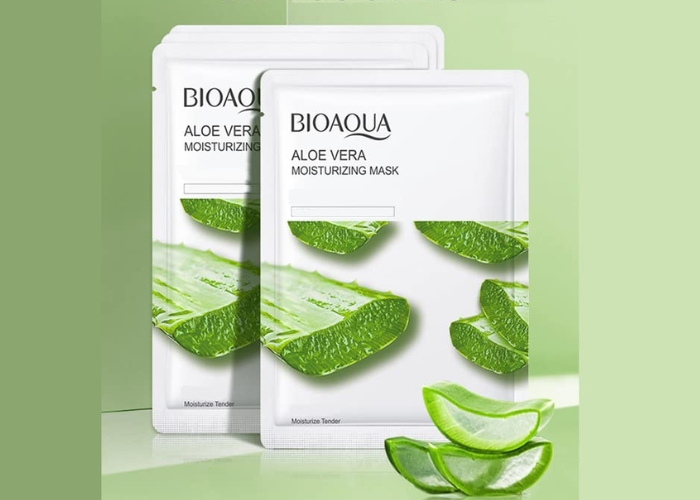Đắp mặt nạ Bioaqua có cần rửa lại không?
