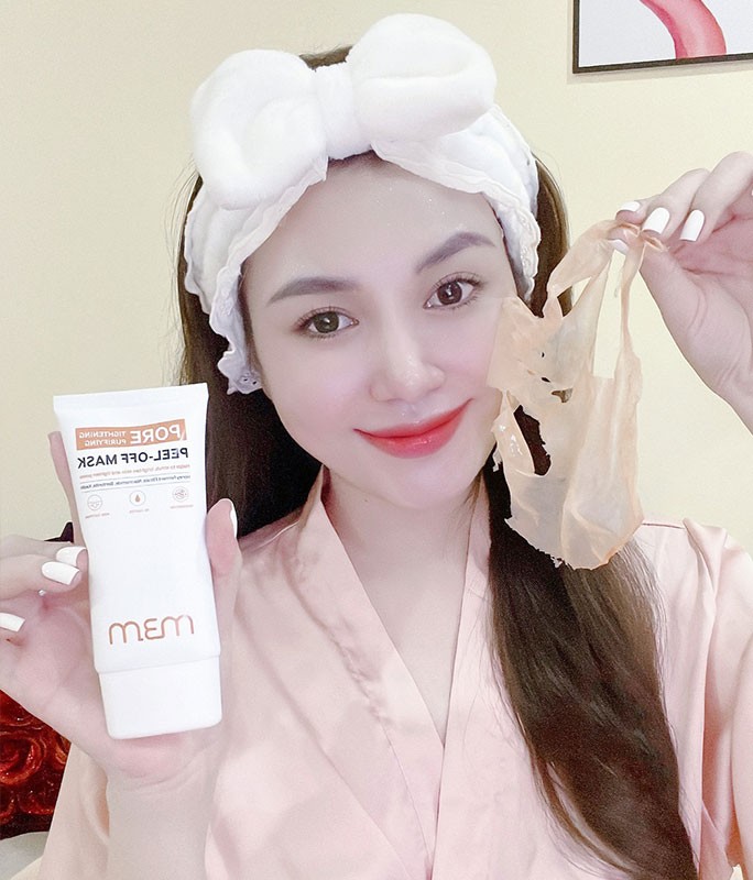 Cách sử dụng mặt nạ Peel Off Mask M3M hiệu quả