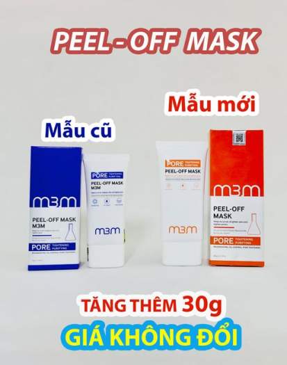Mặt nạ Peel Off Mask M3M