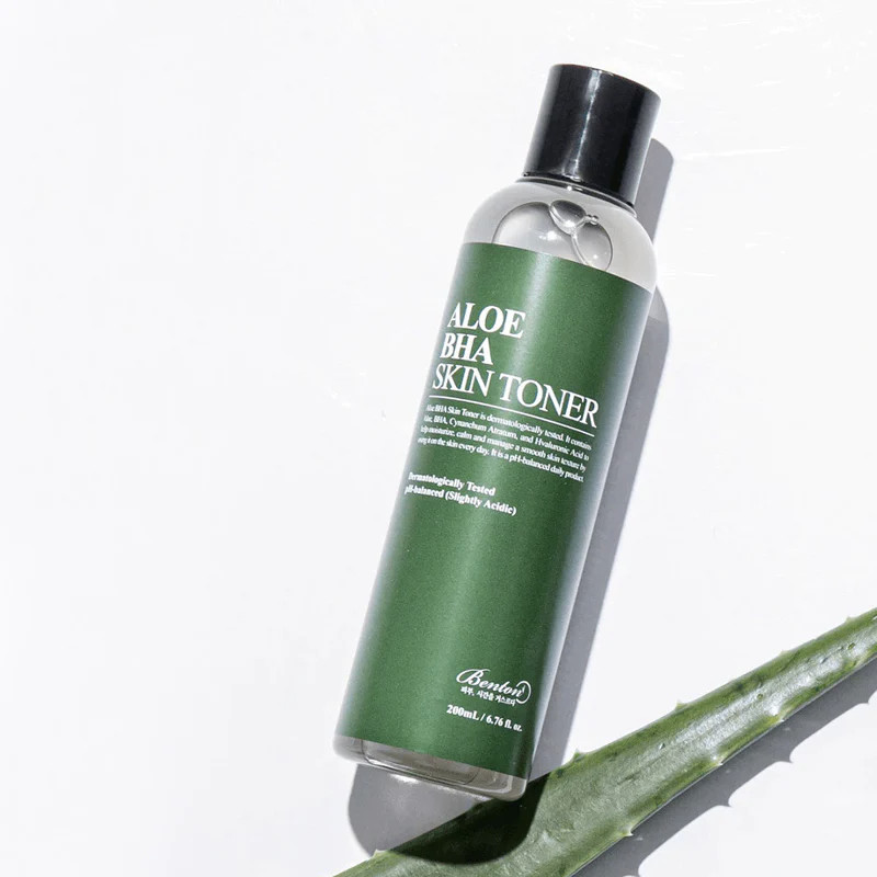 Nước hoa hồng Benton Aloe BHA Skin Toner