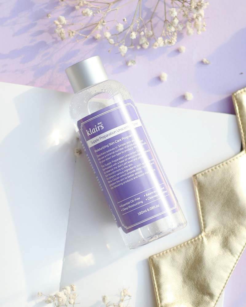 Klairs Supple Preparation Unscented Toner