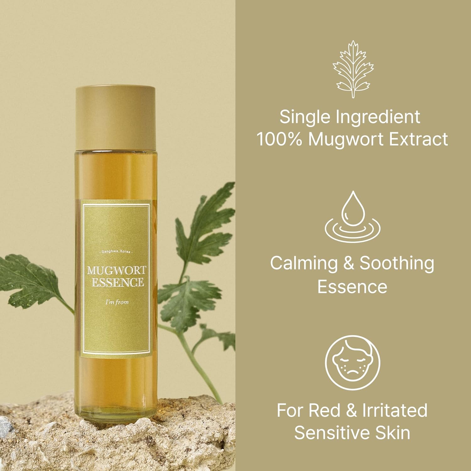 Nước hoa hồng I'm From Mugwort Essence Hàn Quốc