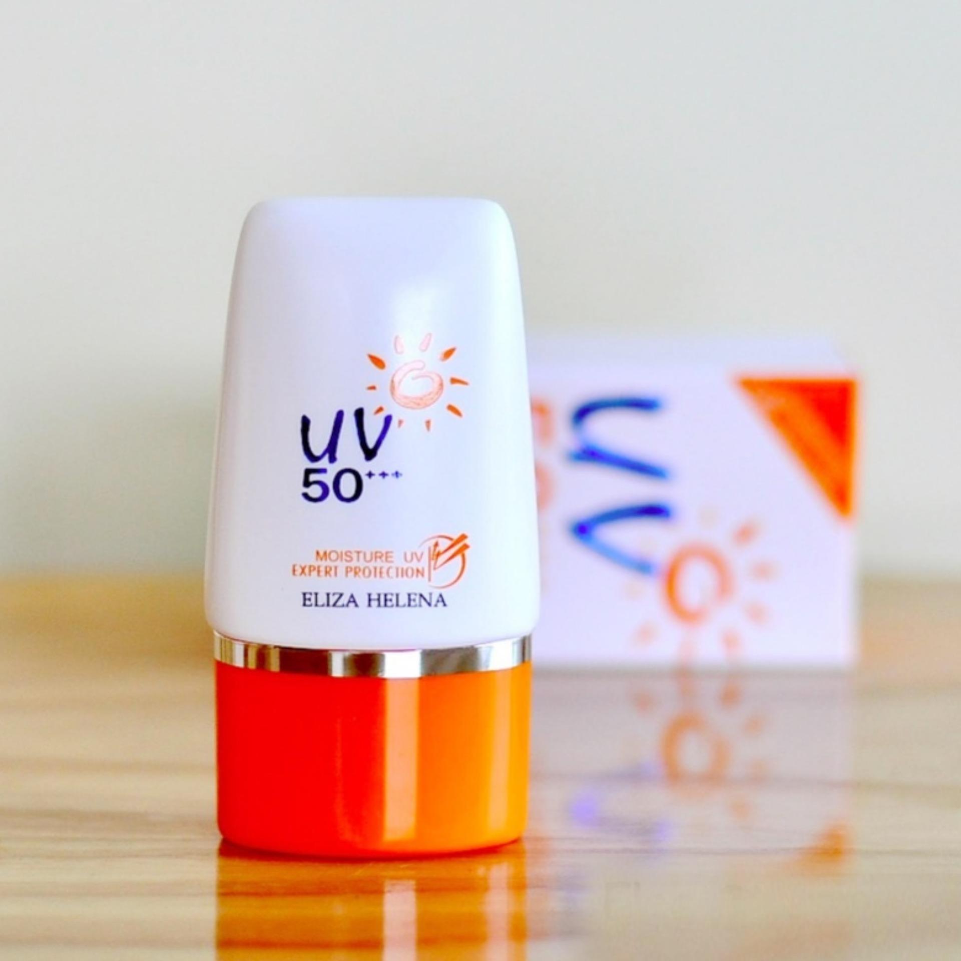 Review công dụng kem chống nắng Eliza Helena