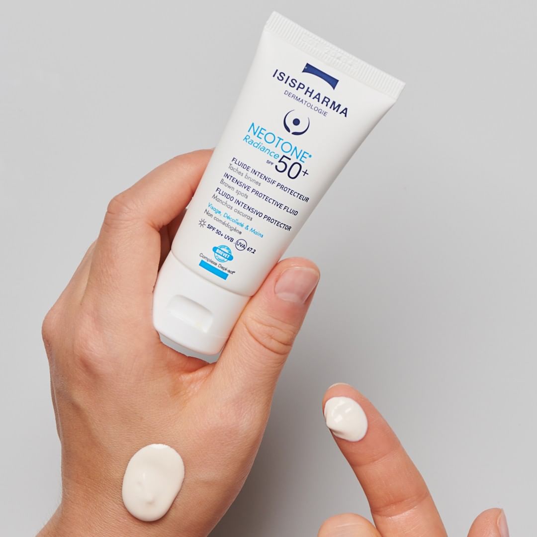 Review loại da phù hợp của kem chống nắng Neotone Radiance