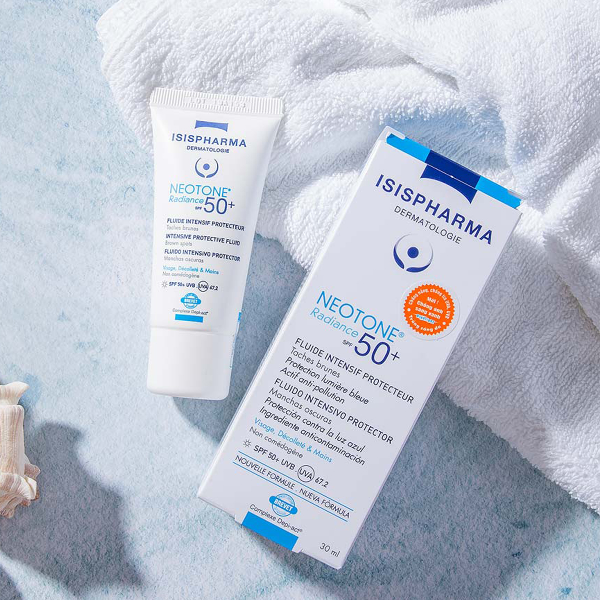 Thương hiệu kem chống nắng Neotone Radiance