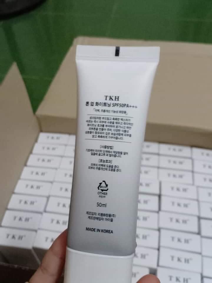 Review thành phần kem chống nắng TKH