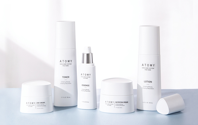 Thương hiệu mỹ phẩm Atomy Hàn Quốc