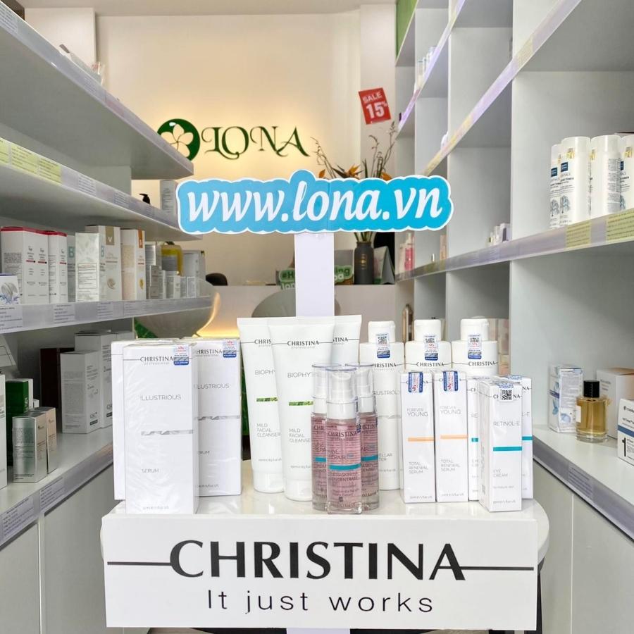 Mỹ phẩm Christina gồm những sản phẩm