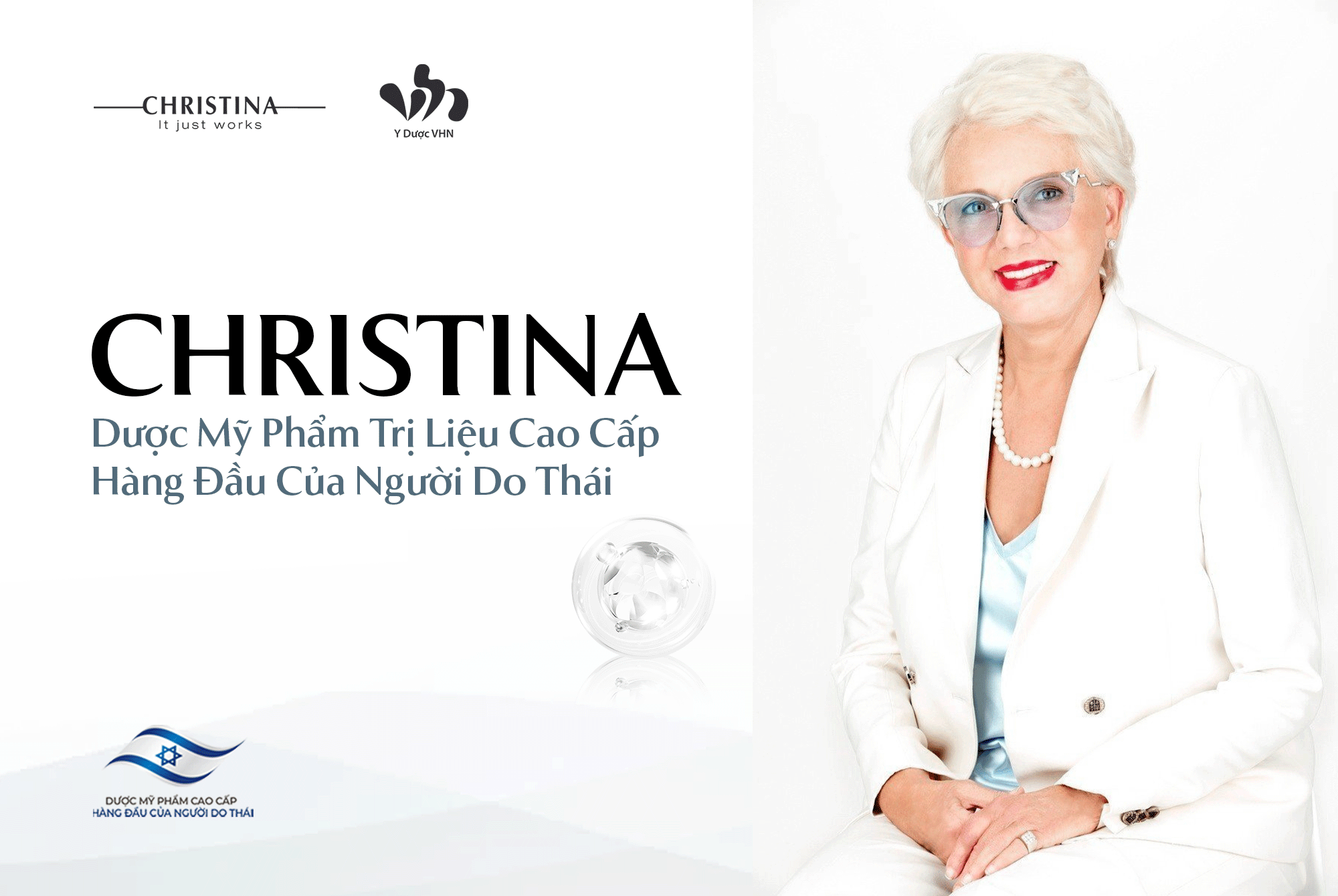 Mua mỹ phẩm Christina chính hãng